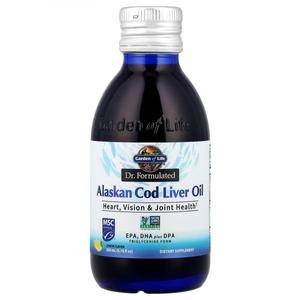 가든오브라이프 Dr. Formulated 알래스카 대구 간유 레몬 200ml (1개)_이미지