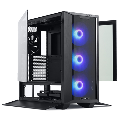 리안리 LANCOOL III RGB (블랙)_이미지