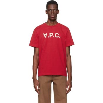 아페쎄 레드 스탠다드 VPC 티셔츠 154298792_이미지