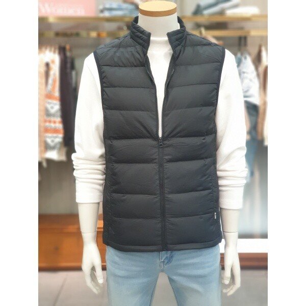 초경량 하이넥 경량 패딩조끼 ZOC4VP1301