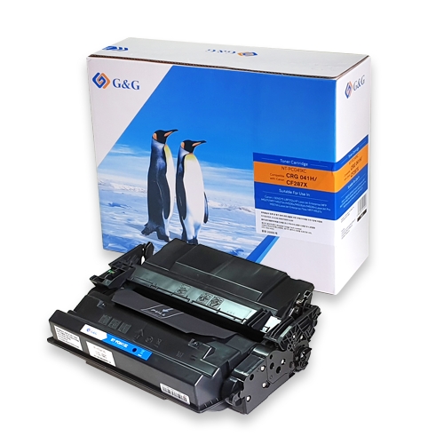 호환 87X (CF287X) 검정