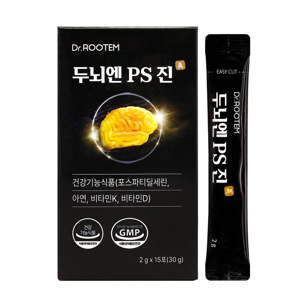닥터루템 두뇌엔 PS 진 15포 (6개)_이미지