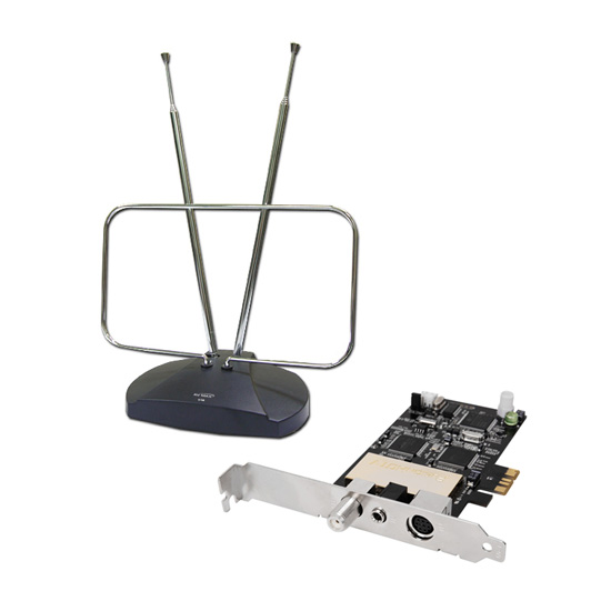 엠픽슨 디비코 FusionHDTV7 Dual Express + AVMAX IA-100