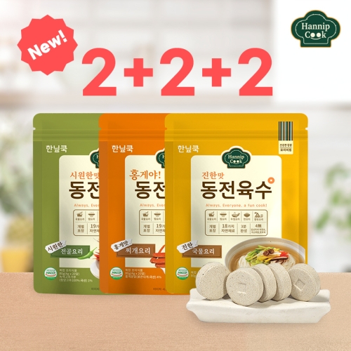 원스팜 한닢쿡 동전육수 진한맛 80g(4gx20입) (6개)_이미지