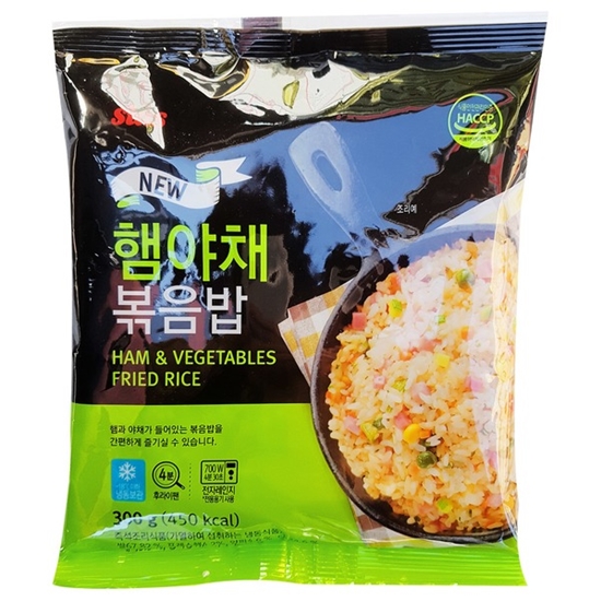 시아스 햄야채볶음밥 300g (5개)