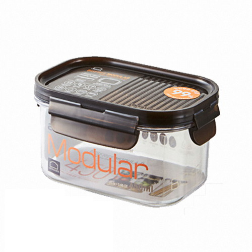 락앤락 비스프리 모듈러 직사각 450ml (3개)_이미지