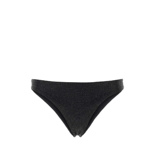 70210RS23113K9 F0002 Black stretch Re Nylon bikini bottom