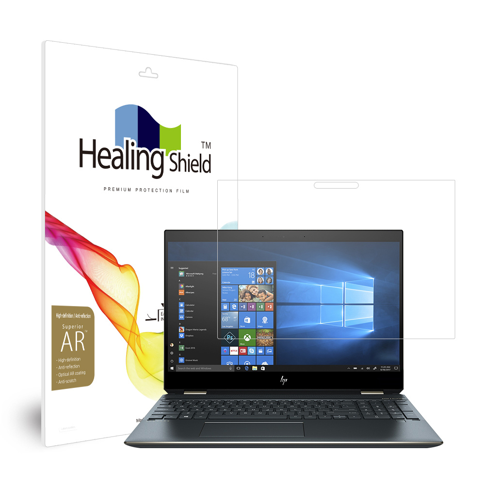 폰트리 힐링쉴드 HP 스펙터 x360 15-df1019TX 고화질 AR 액정보호필름_이미지