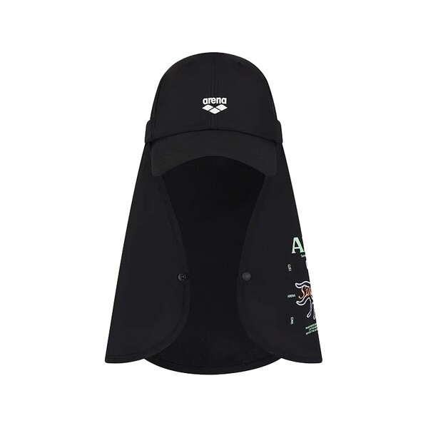 올데이 플랩 캡 A6AC1SH01BLK