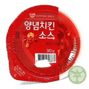 동원홈푸드 양념치킨소스 30g (32개)_이미지