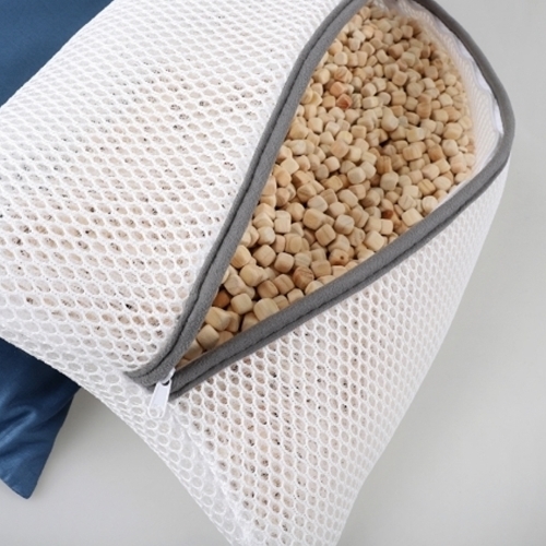 폴라포 3D 에어매쉬 편백베개 (1kg, 50x30cm)_이미지