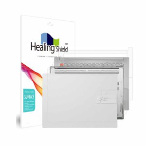 폰트리 힐링쉴드 ASUS 비보북 프로 14X OLED M7400 무광 외부보호필름 (3종 세트)_이미지