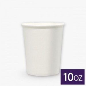 구뜨 10온스 무지 종이컵 (1,000개)