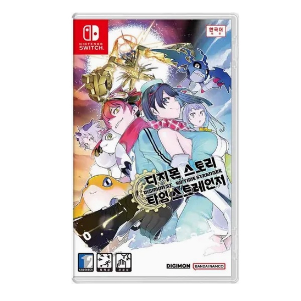 디지몬 스토리 타임 스트레인저 한글판 SWITCH, 패키지칩_이미지