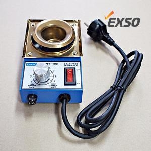  엑소 납솥 SOT-100 솔더링 폿 0.5KG 소형/SOT-100히터