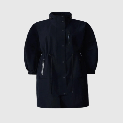 맥케이지 MAKAYLA 마케일라 여성 롱 레인 자켓WRJPSMAK01NV