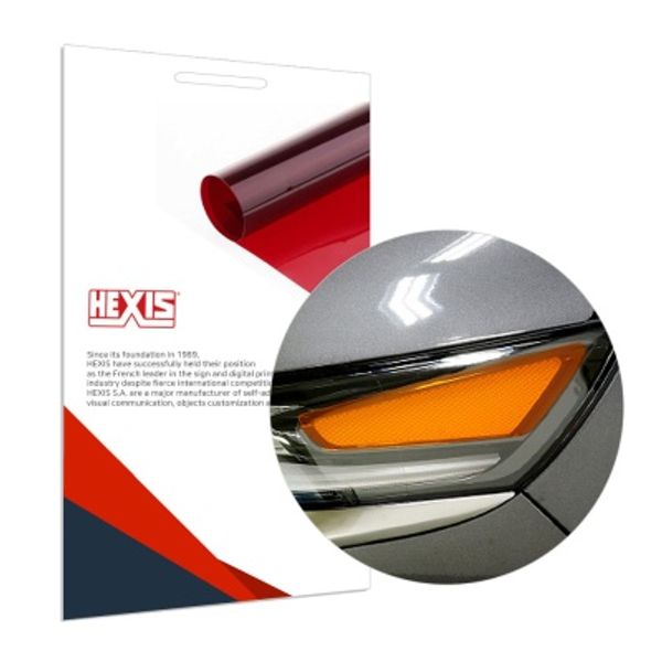 HEXIS 헤드라이트 필름 [현대] (싼타페TM)_이미지