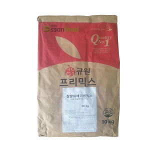 큐원 프리믹스 찹쌀꽈배기용 10kg