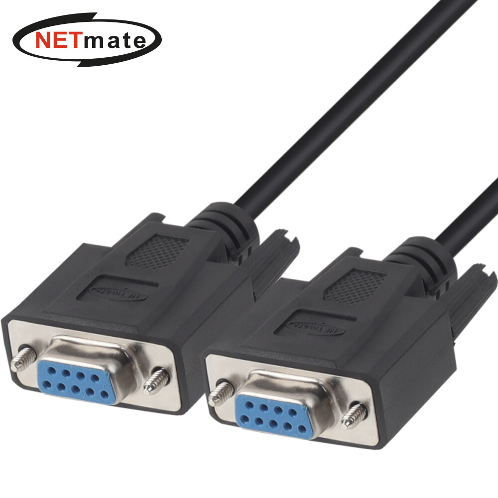 강원전자 NETmate 9핀 F/F 케이블 (NMC-SFF50B, 5m)_이미지