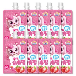 리더스인팜 캐치티니핑 딸기 퐁당 하츄핑 100ml (10개)_이미지