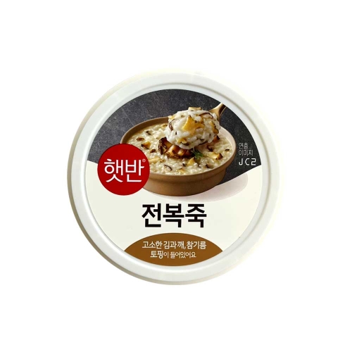CJ제일제당 햇반 전복죽 267g (1개)