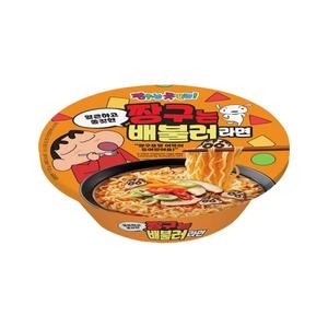 팔도 짱구는배불러 라면 110g (9개)_이미지