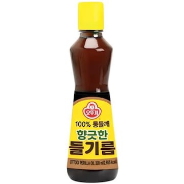 오뚜기 향긋한 들기름 320ml (1개)