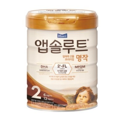 매일유업 앱솔루트 명작 2FL 2단계 800g (25개)_이미지