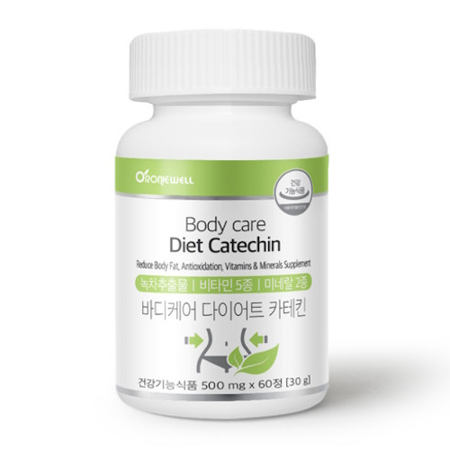 로니웰 바디케어 다이어트 카테킨 500mg 60정 (4개)
