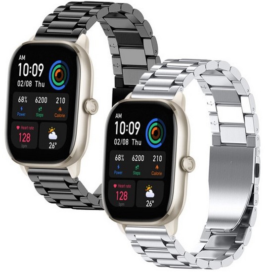 어메이즈핏 GTS4 MINI 메탈체인 스트랩