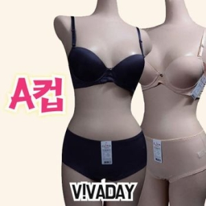 고급 VIVADAY CT20 고밀도 A컵브라팬티세트 고급 이번주_이미지