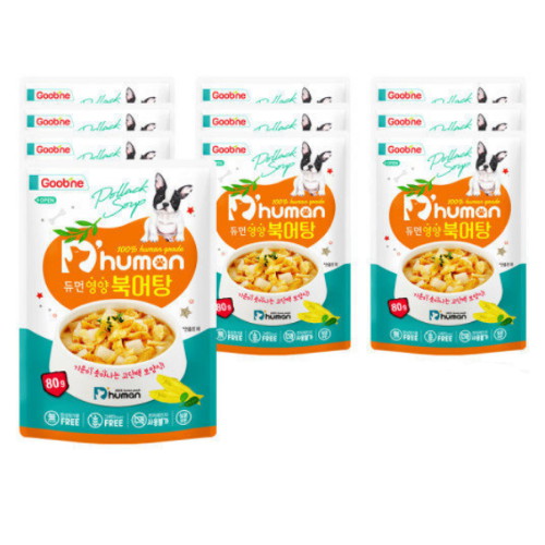 듀먼 영양듬뿍 북어탕 80g (11개)_이미지