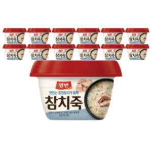 동원F&B 양반 참치죽 287.5g (12개)_이미지