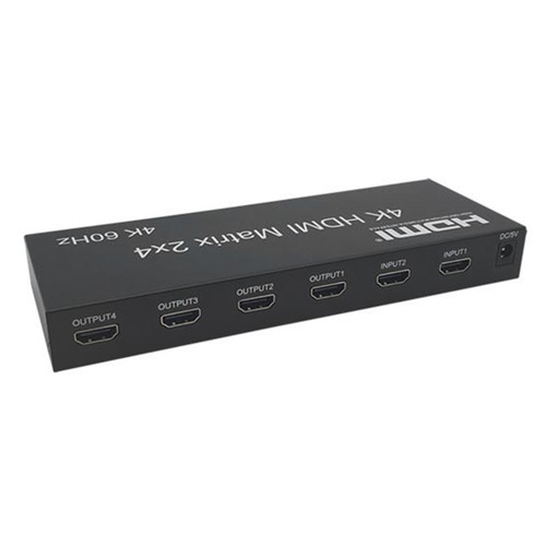 라인업시스템 LANSTAR 2:4 HDMI 매트릭스 분배기 (LS-HMS204N)이미지입니다. 누르면 해당 게시물로 새창이동합니다.