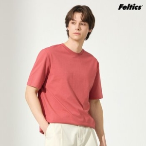 펠틱스 테디크루 남성 소로나코튼 DRY 반팔 티셔츠 F505M-1_이미지