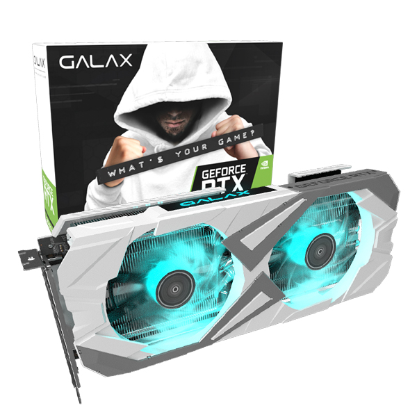 갤럭시 GALAX 지포스 RTX 3060 Ti EX WHITE OC D6 8GB_이미지