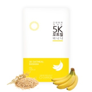 찬슬 5K오트밀 바나나 60g (1개)