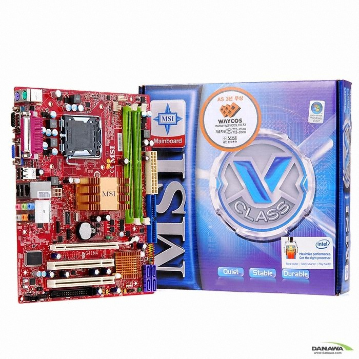 MSI G41M4-F