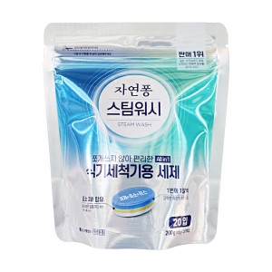 엘지 스팀워시 식기세척기 타블렛 세제 10g 20입 1개 설거지