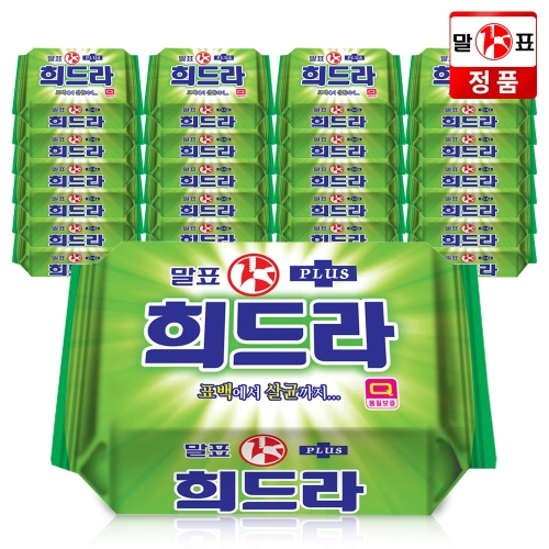 말표천광 희드라 세탁비누 400g 24개 한박스