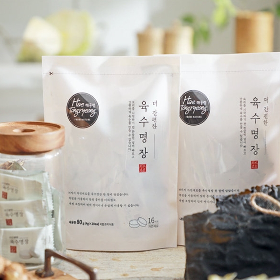 해통령 더 간편한 육수명장 80g(4gx20입) (9개)