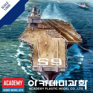 아카데미 1 600 미해군 엔터프라이즈 CVN-65 항공모함 14400