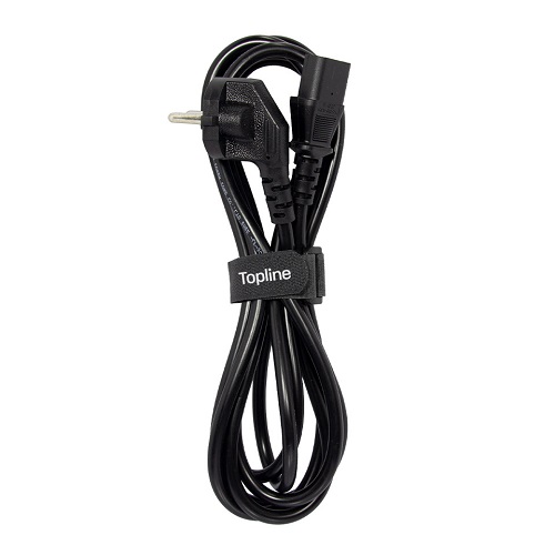 탑라인에이치디 솔탑 국산 AC 코드 고용량 파워케이블 (SOLTOP-060, 2m)_이미지