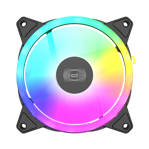 PCCOOLER CPS F3 T120 ARGB (3팩, 블랙)_이미지