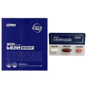 GNM자연의품격 올인원 뉴트리션 멀티비타민+ 30포이미지입니다. 누르면 해당 게시물로 새창이동합니다.