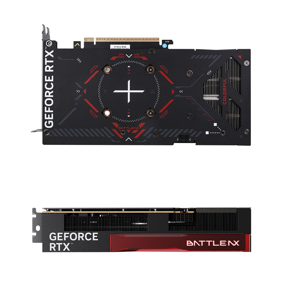 COLORFUL ������ RTX 5060 �丶ȣũ DUO D7 8GB �Ǿ���Ʈ