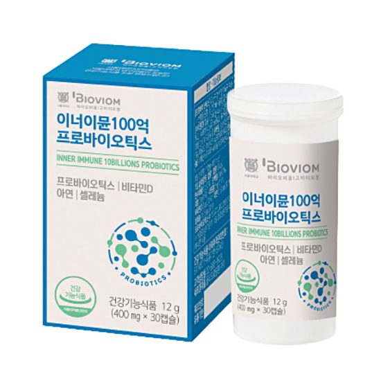 위바이옴 이너이뮨 100억 프로바이오틱스 30정 (6개)_이미지