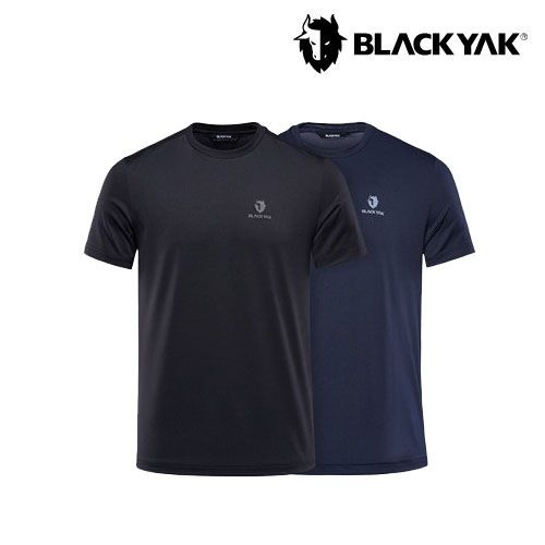 B더블라운드S 솔리드 반팔 2PACK 티셔츠 1BYTSM4922NW