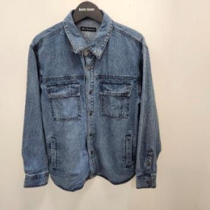 뱅뱅 HC07 가을 남성 오버핏 데님 자켓 NSLD64 S40852099