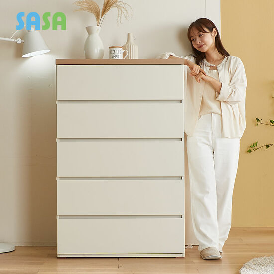 정리왕 칸칸이 5단 서랍장 800